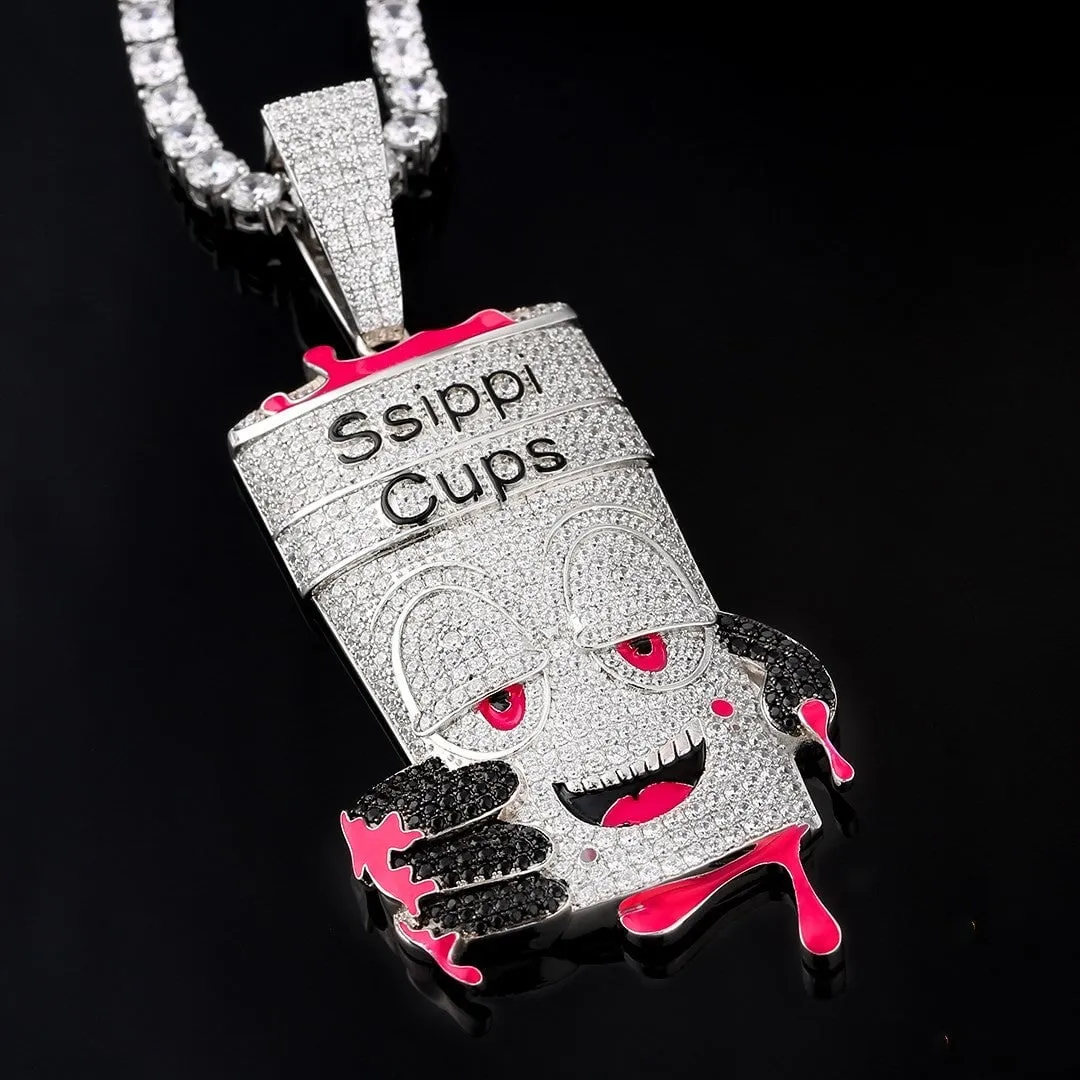 Custom Pendant Style - Corporation Logo