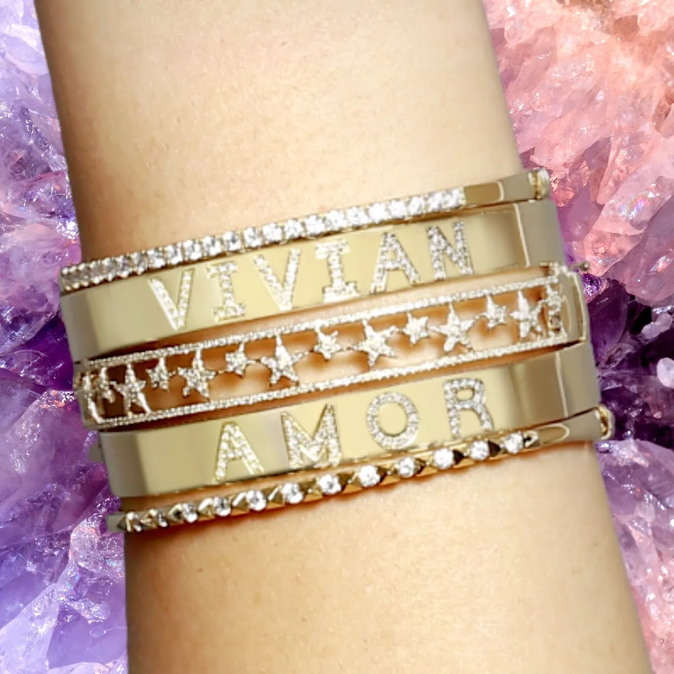Dancing Stars Bangle