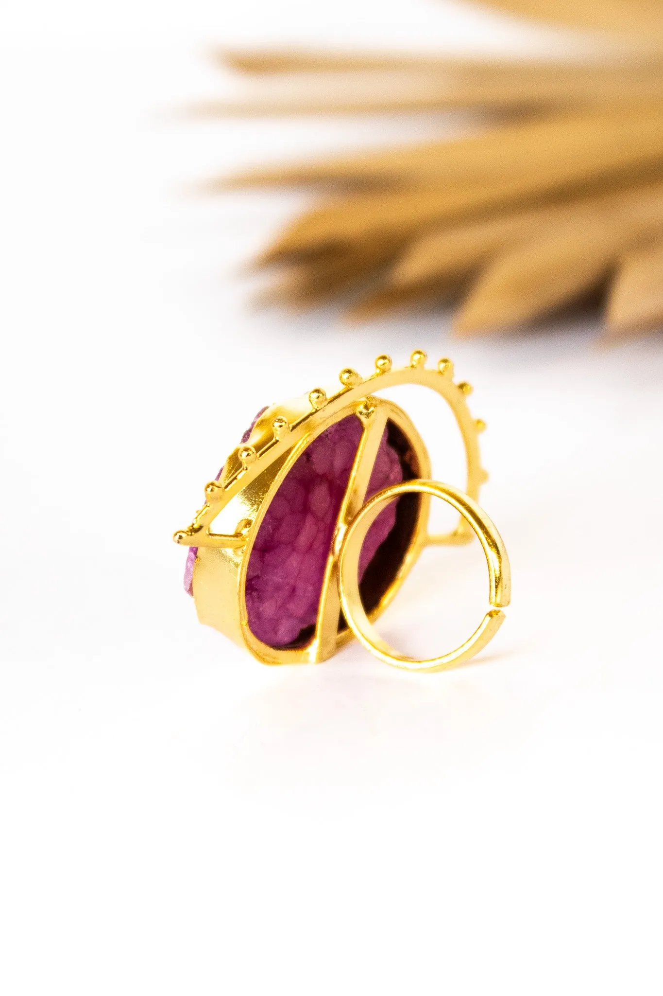 Dasha Sun Dial Ring