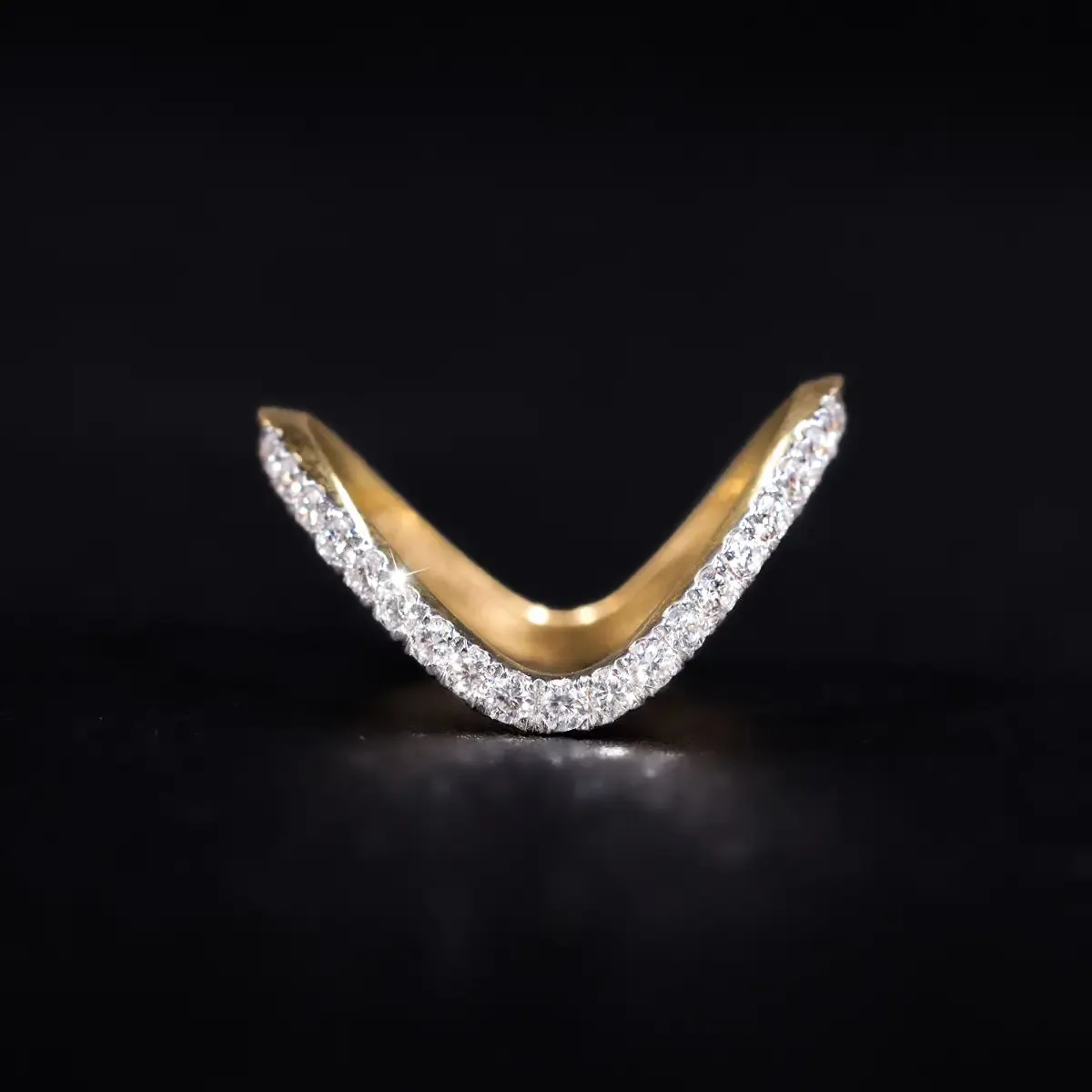 Diamond Vanki Ring