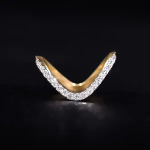 Diamond Vanki Ring