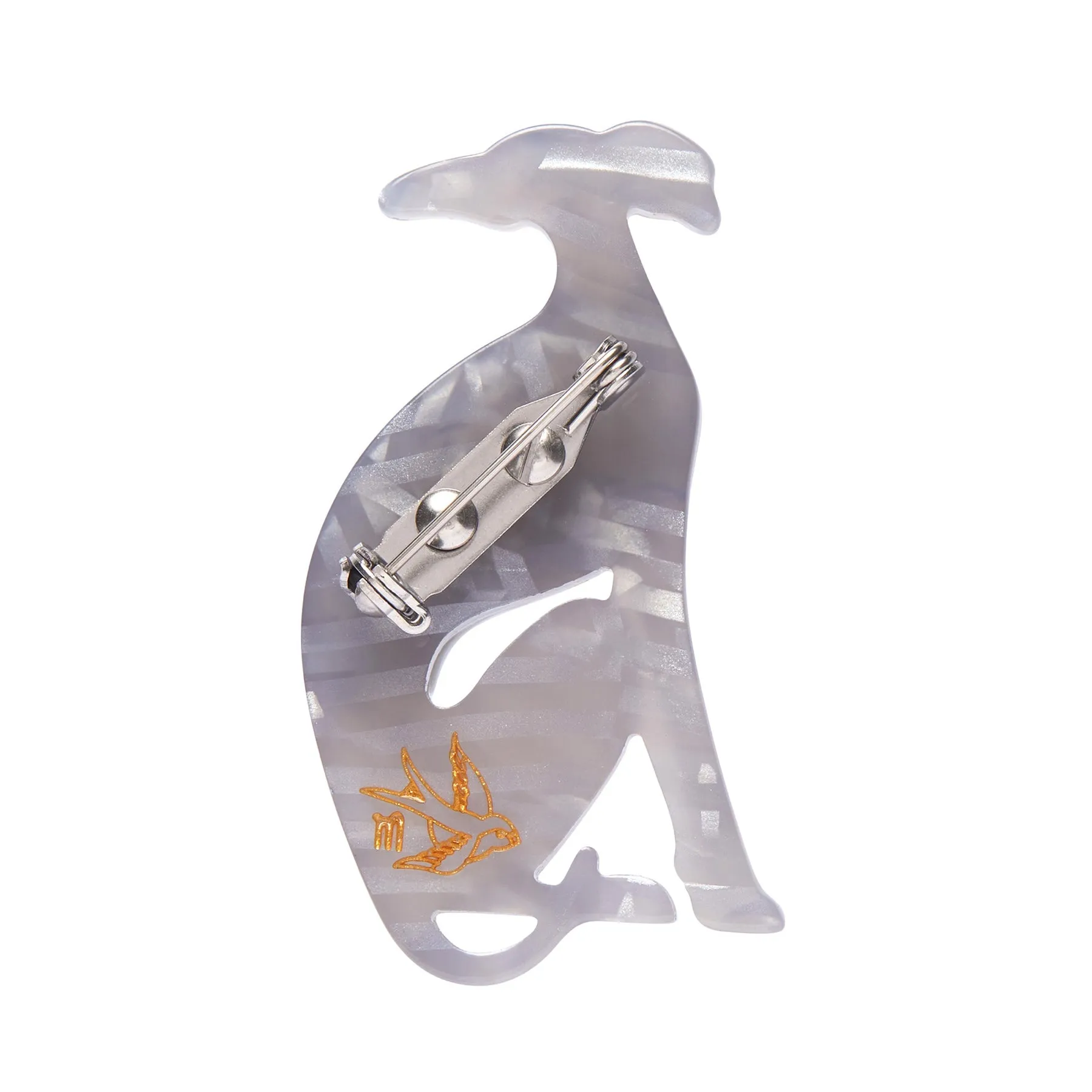 Dog Minis Collection Garrison the Greyhound Brooch