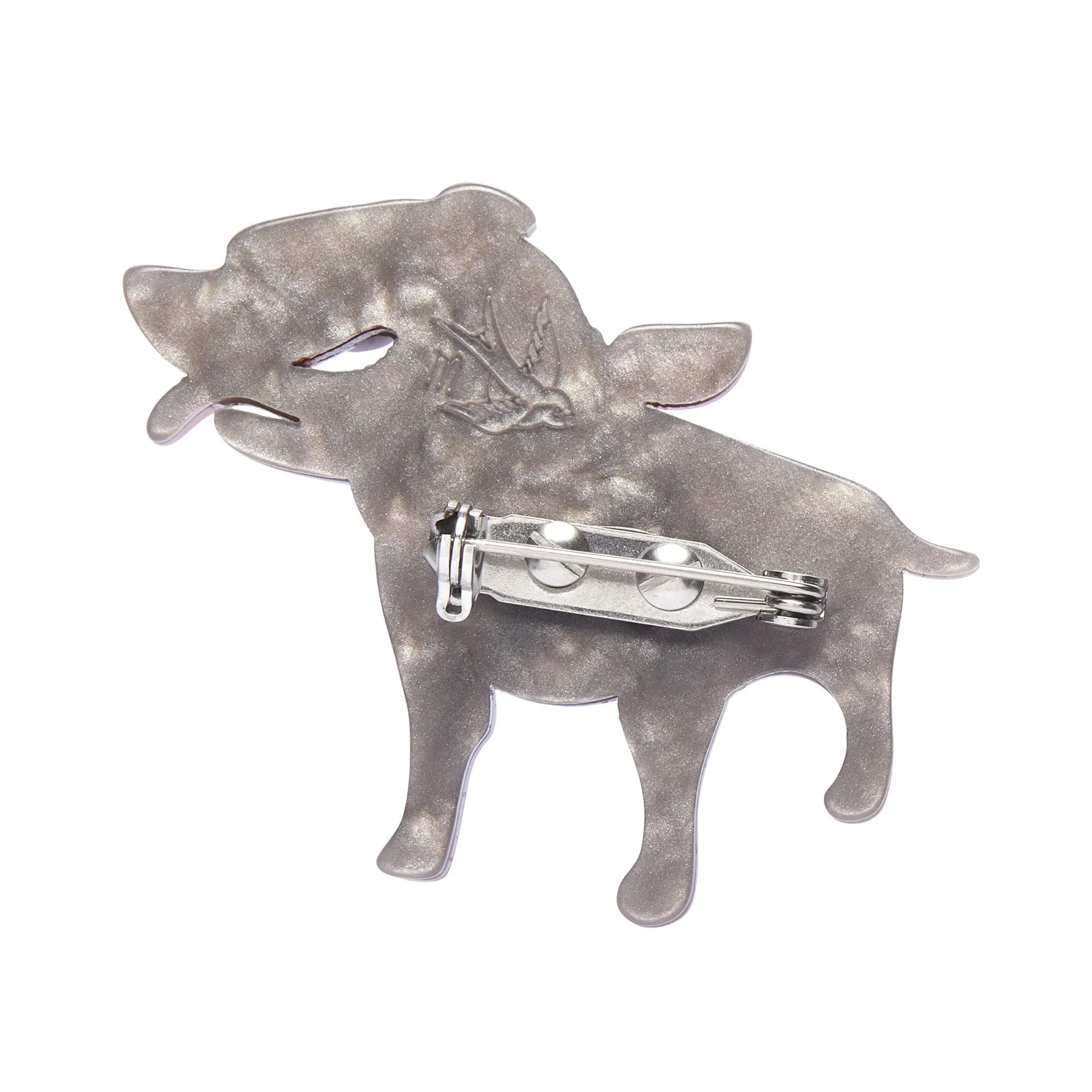 Dog Minis Collection Staffy Stan Brooch