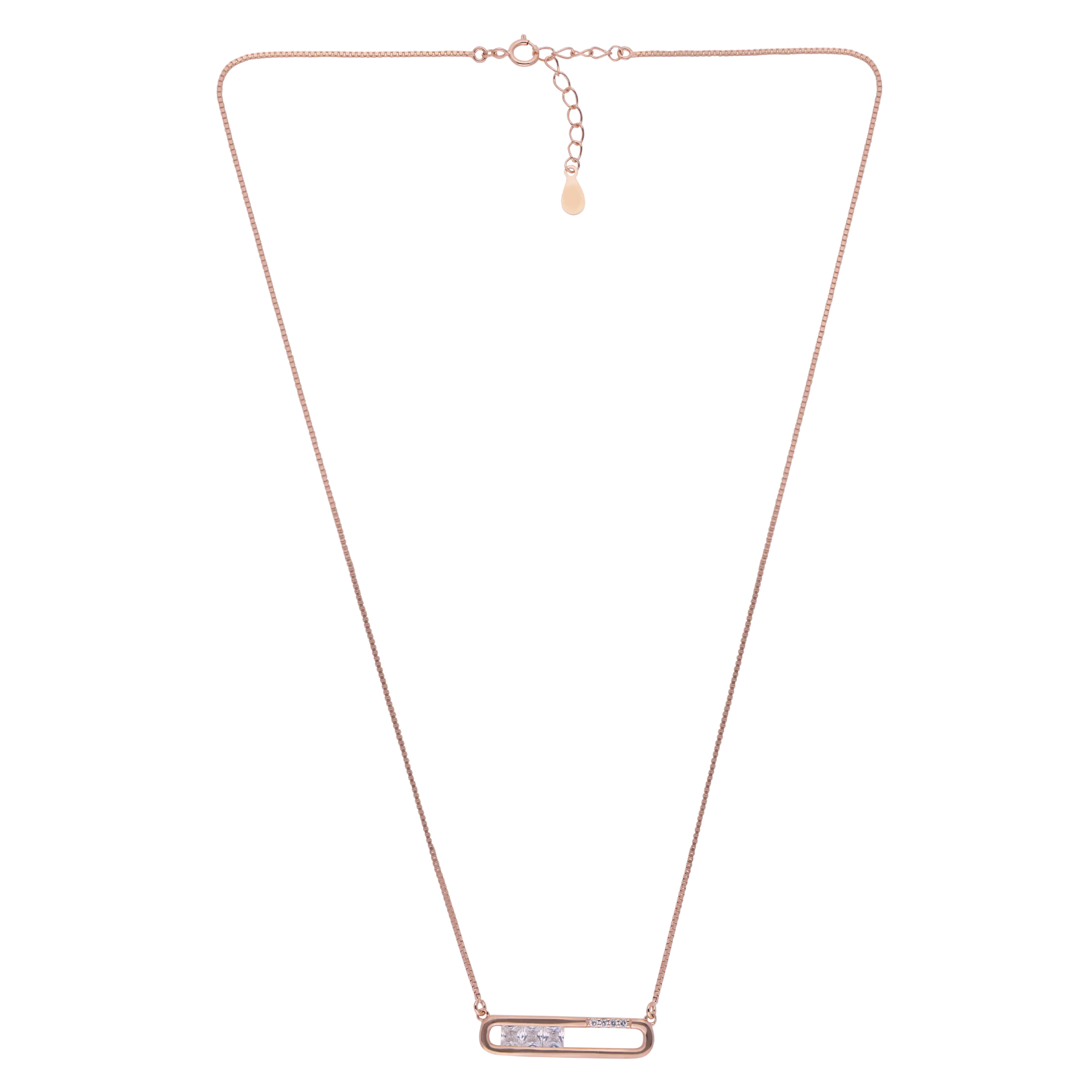 Double Hook Zircon Pendant | SKU : 0003399552, 0020882594, 0003399569, 0020882600