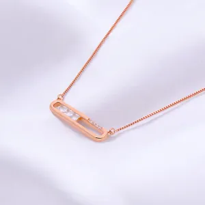 Double Hook Zircon Pendant | SKU : 0003399552, 0020882594, 0003399569, 0020882600