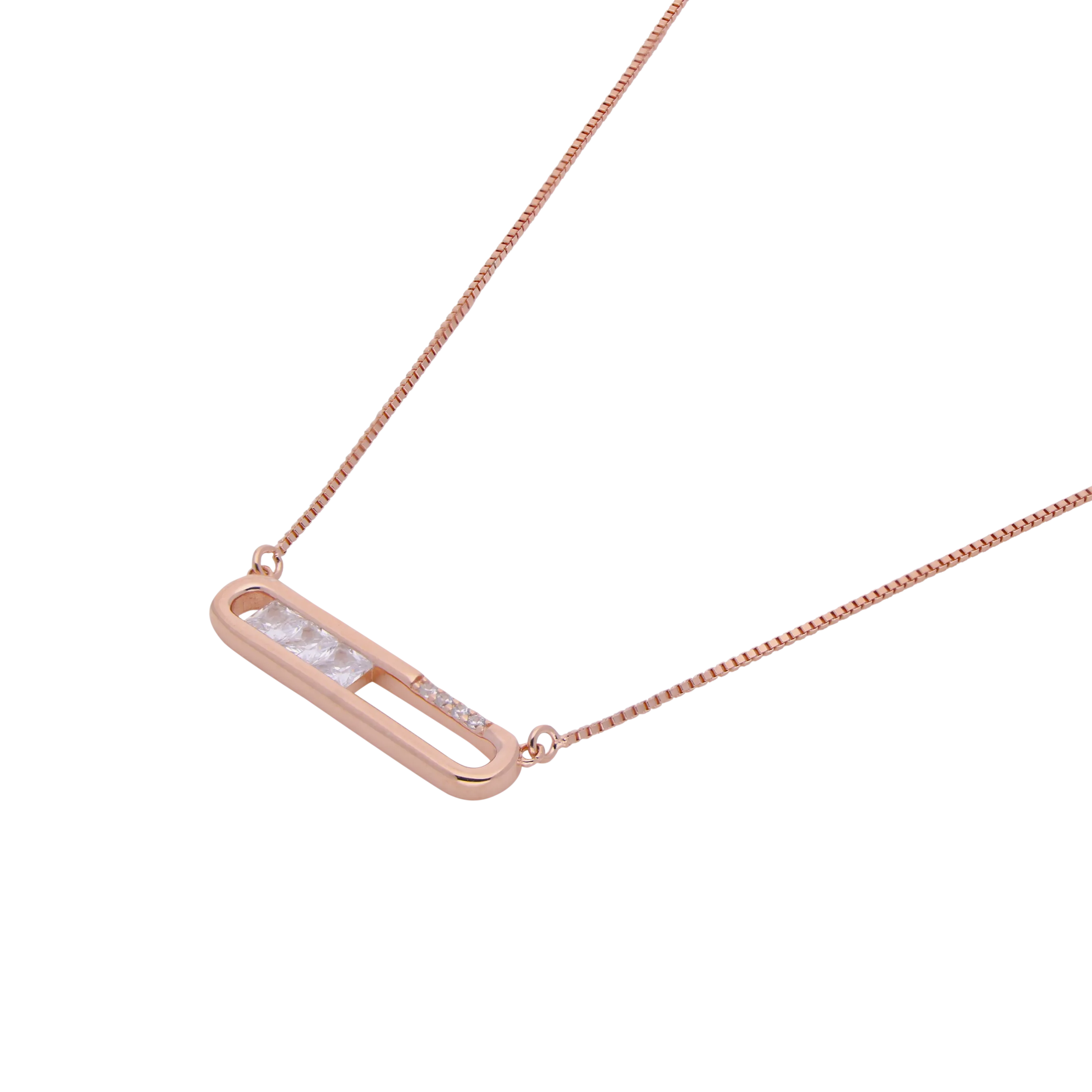 Double Hook Zircon Pendant | SKU : 0003399552, 0020882594, 0003399569, 0020882600