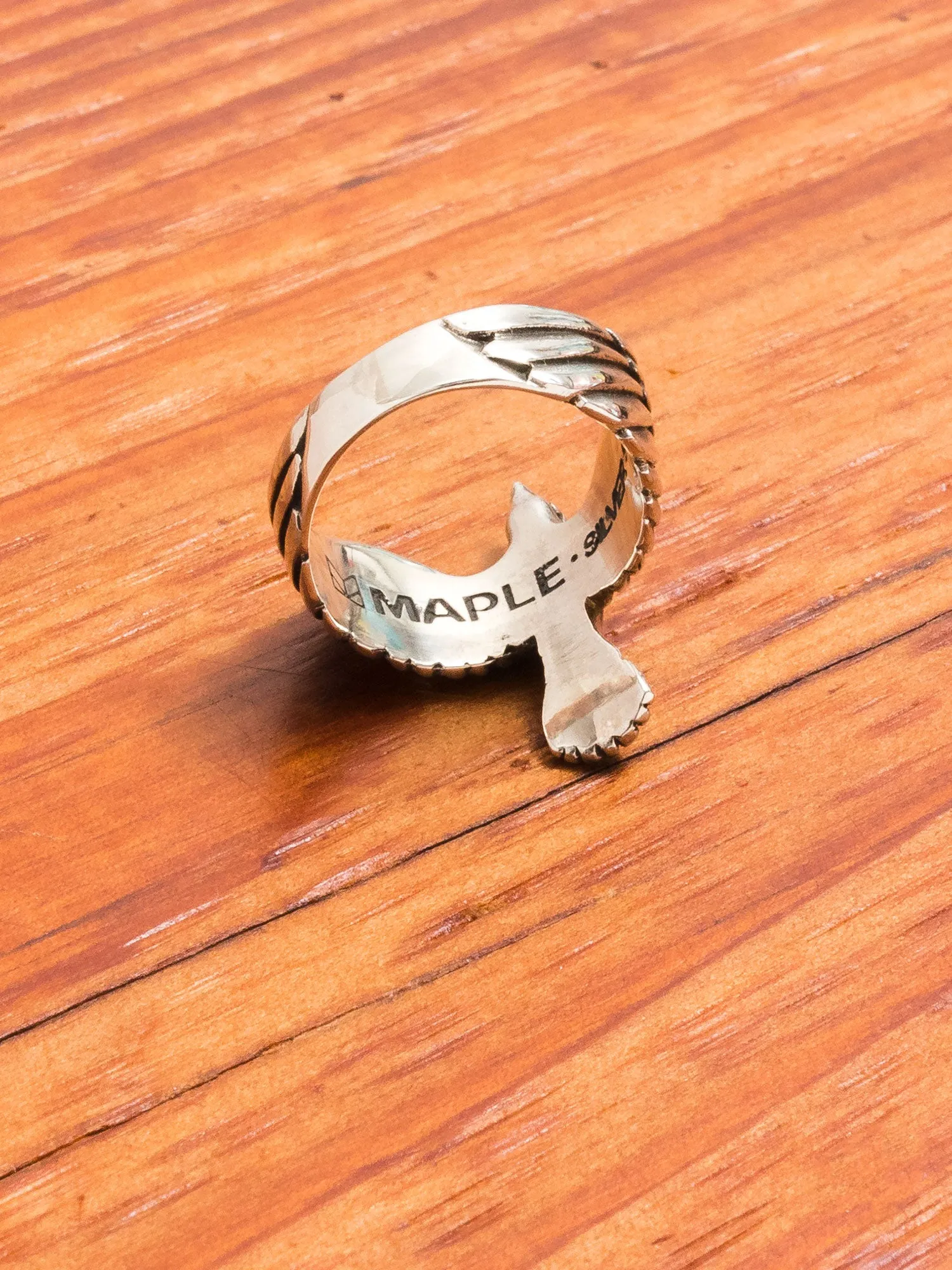 Eagle Ring in Silver