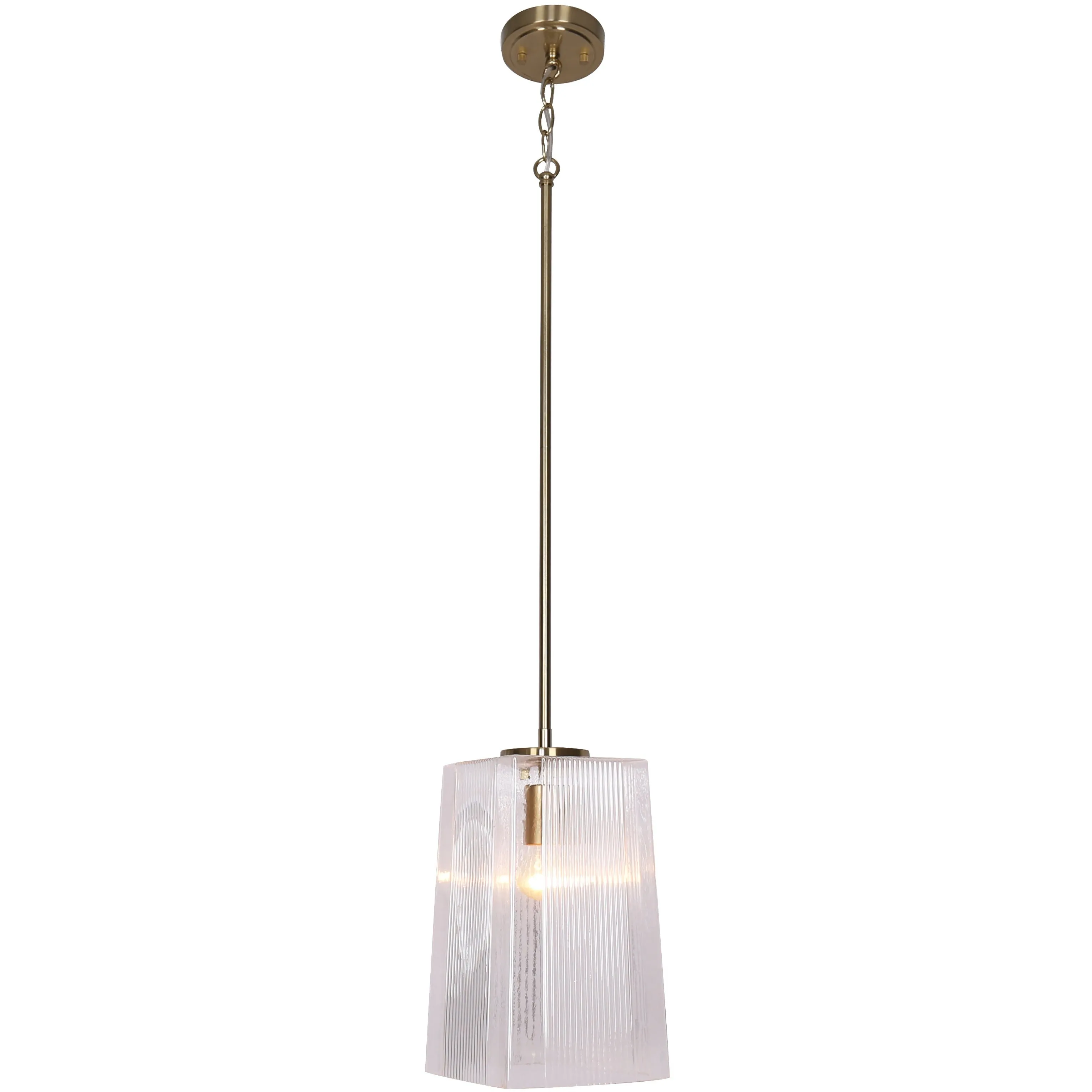 Encore Adjustable Square Pendant