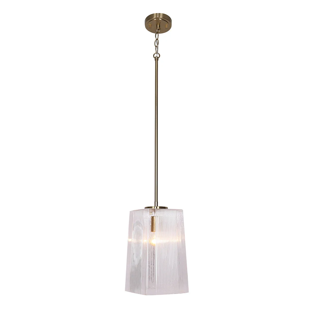 Encore Adjustable Square Pendant