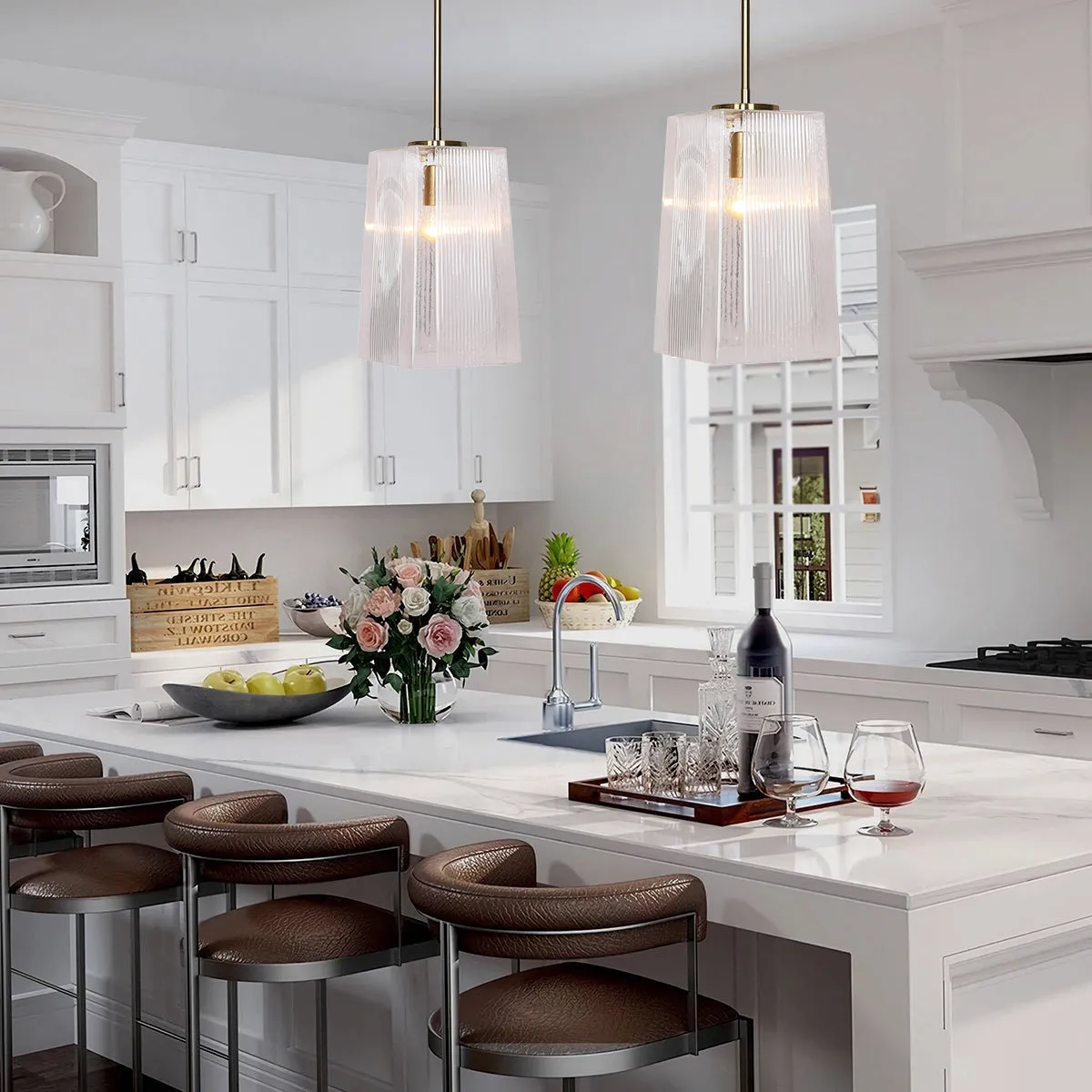 Encore Adjustable Square Pendant