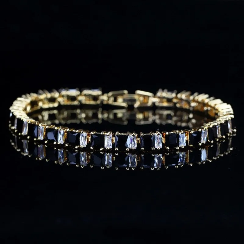 Exquisite Square Zircon Studded Bracelets