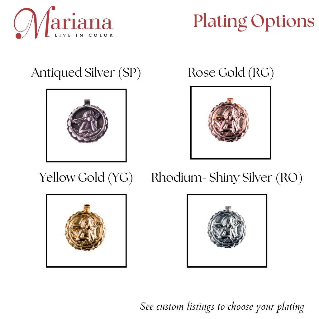 Extra Luxurious Front Close Ring in "Bougainvillea" *Custom*