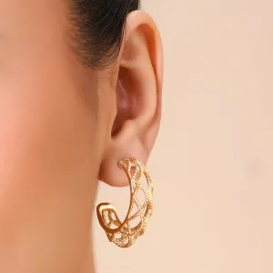 Filigree Lacework Earrings