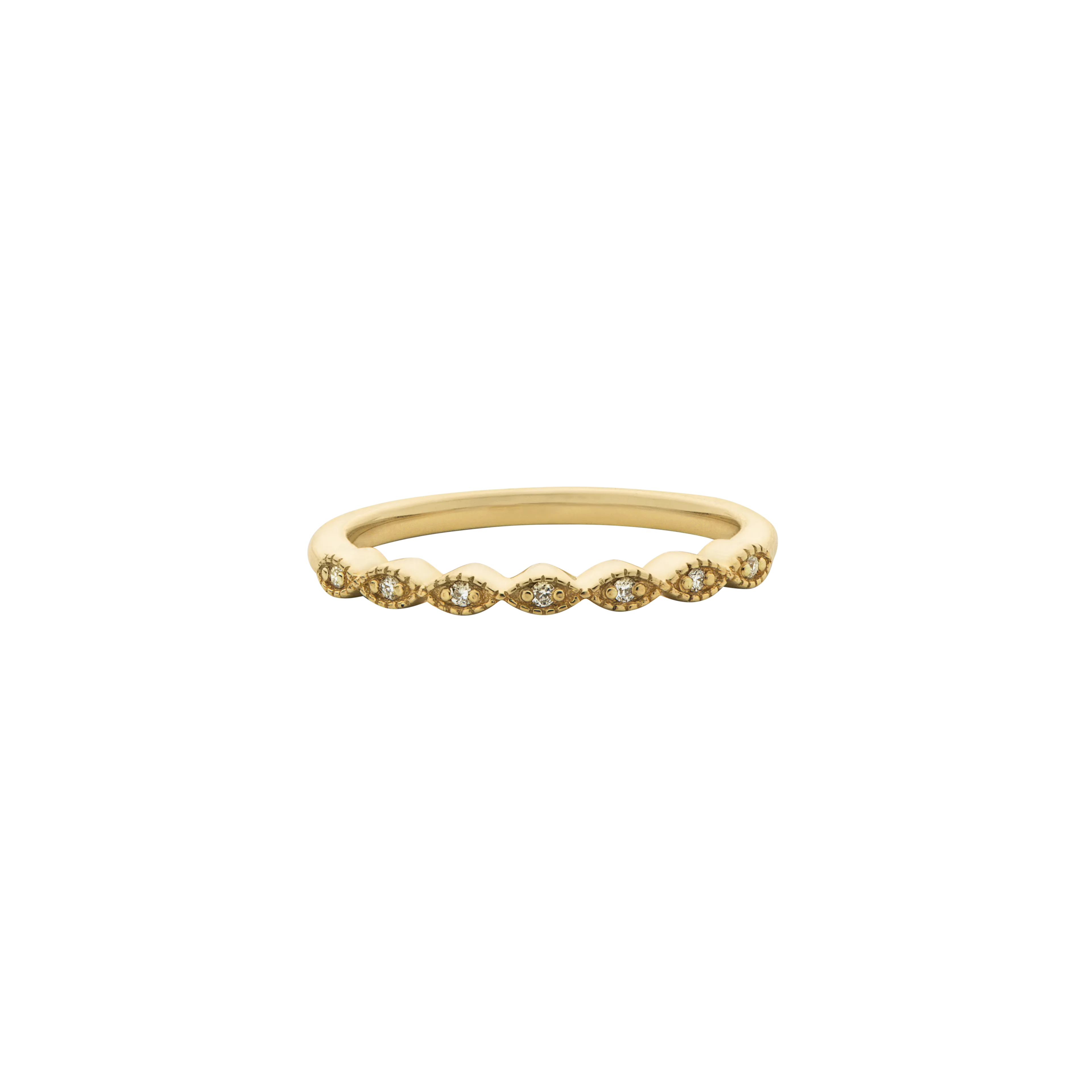 Floral Diamond Ring