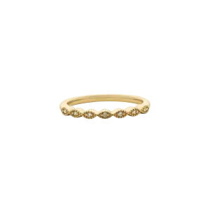 Floral Diamond Ring