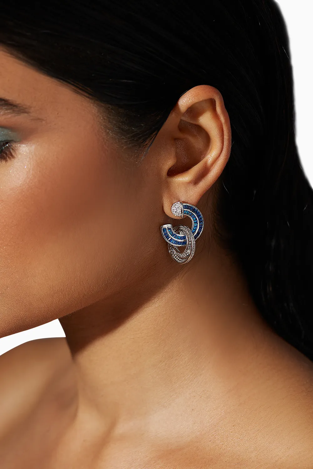 Forest Loop Earrings