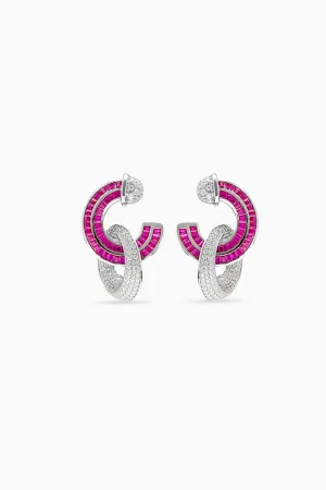 Forest Loop Earrings