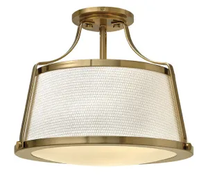 FOYER CHARLOTTE - Semi-flush Mount - 3521BC