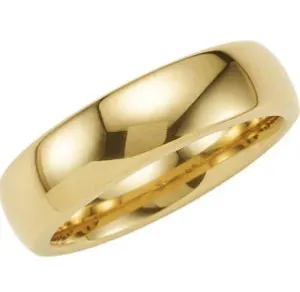 Gold and Titanium Band