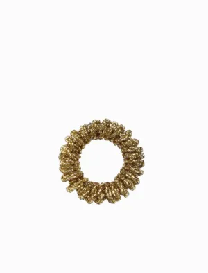 Gold Bead Wrap Napkin Ring Set of 12