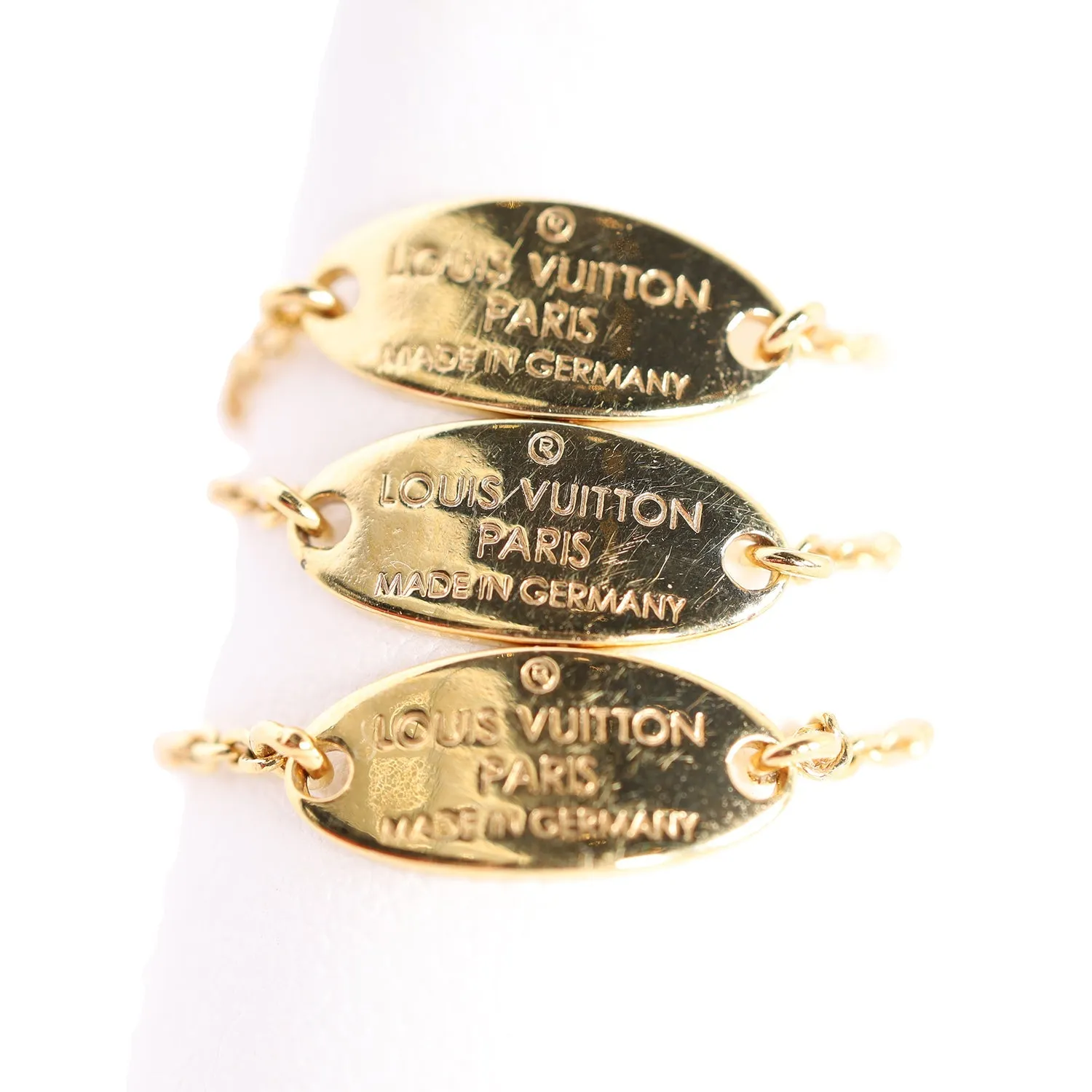 Gold Blooming Strass Gold Ring Set New