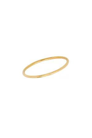 Gold Filled Zoe Ring Size 9