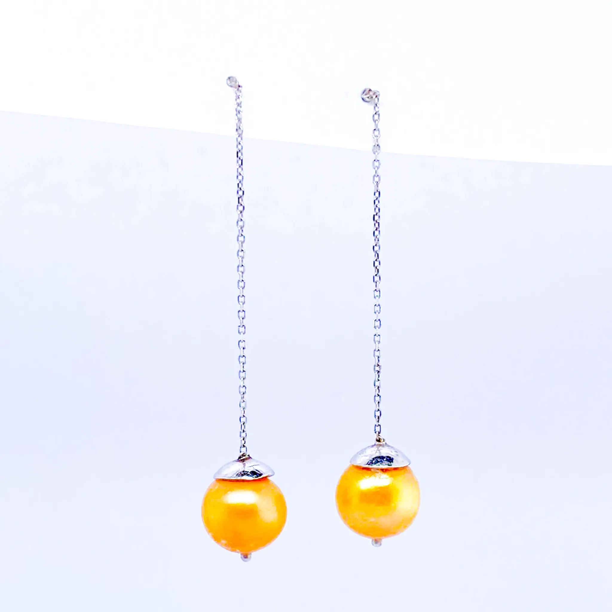#GOLD2024 | HOPE Golden Pearl Dangling Earrings 18K