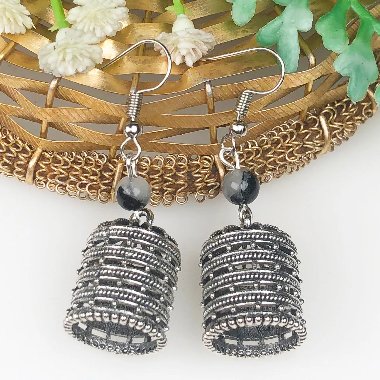 Graceful Agate Earrings