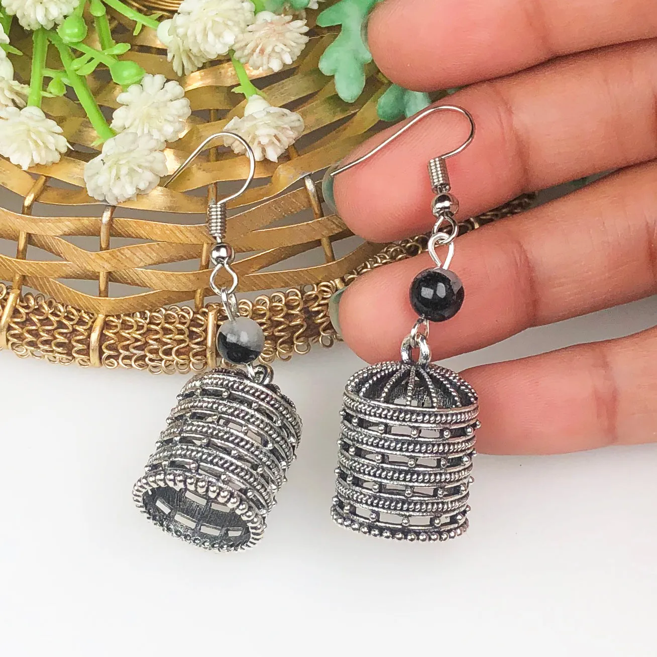 Graceful Agate Earrings