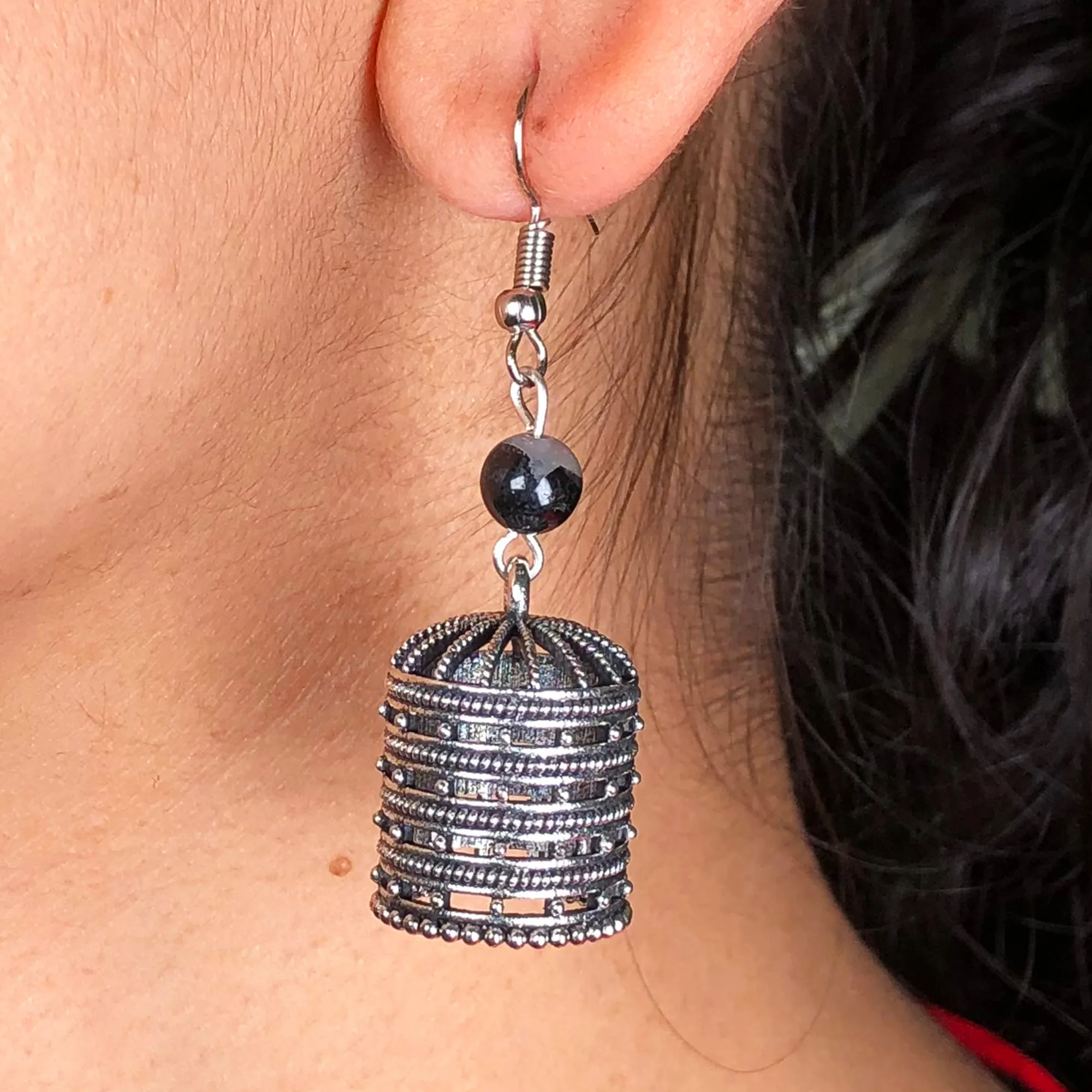 Graceful Agate Earrings