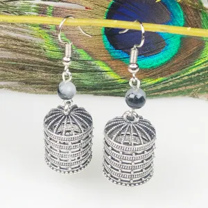 Graceful Agate Earrings