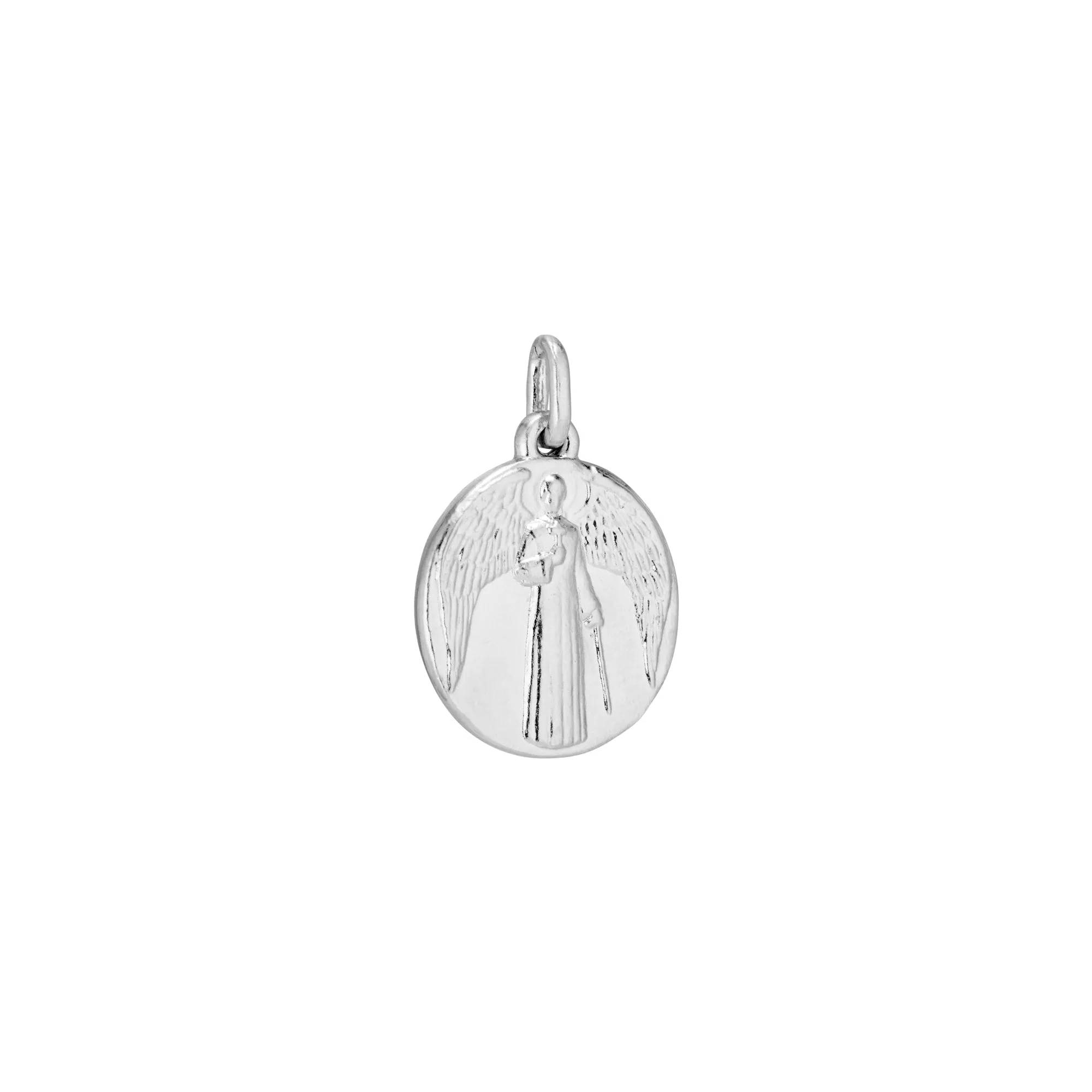 Guardian Angel Medallion