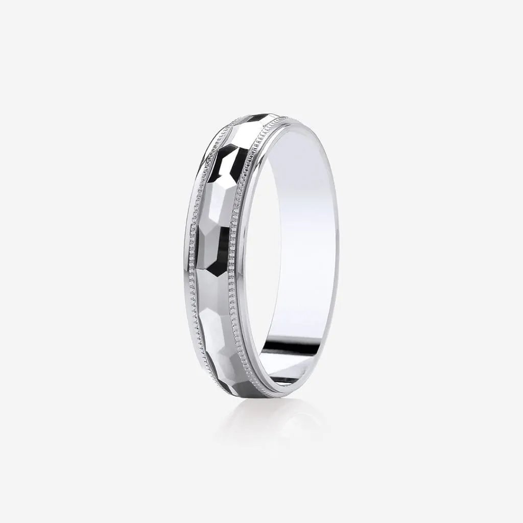 Jackson | 9ct Gold 5mm Men's Wedding Ring