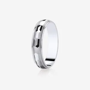 Jackson | 9ct Gold 5mm Men's Wedding Ring