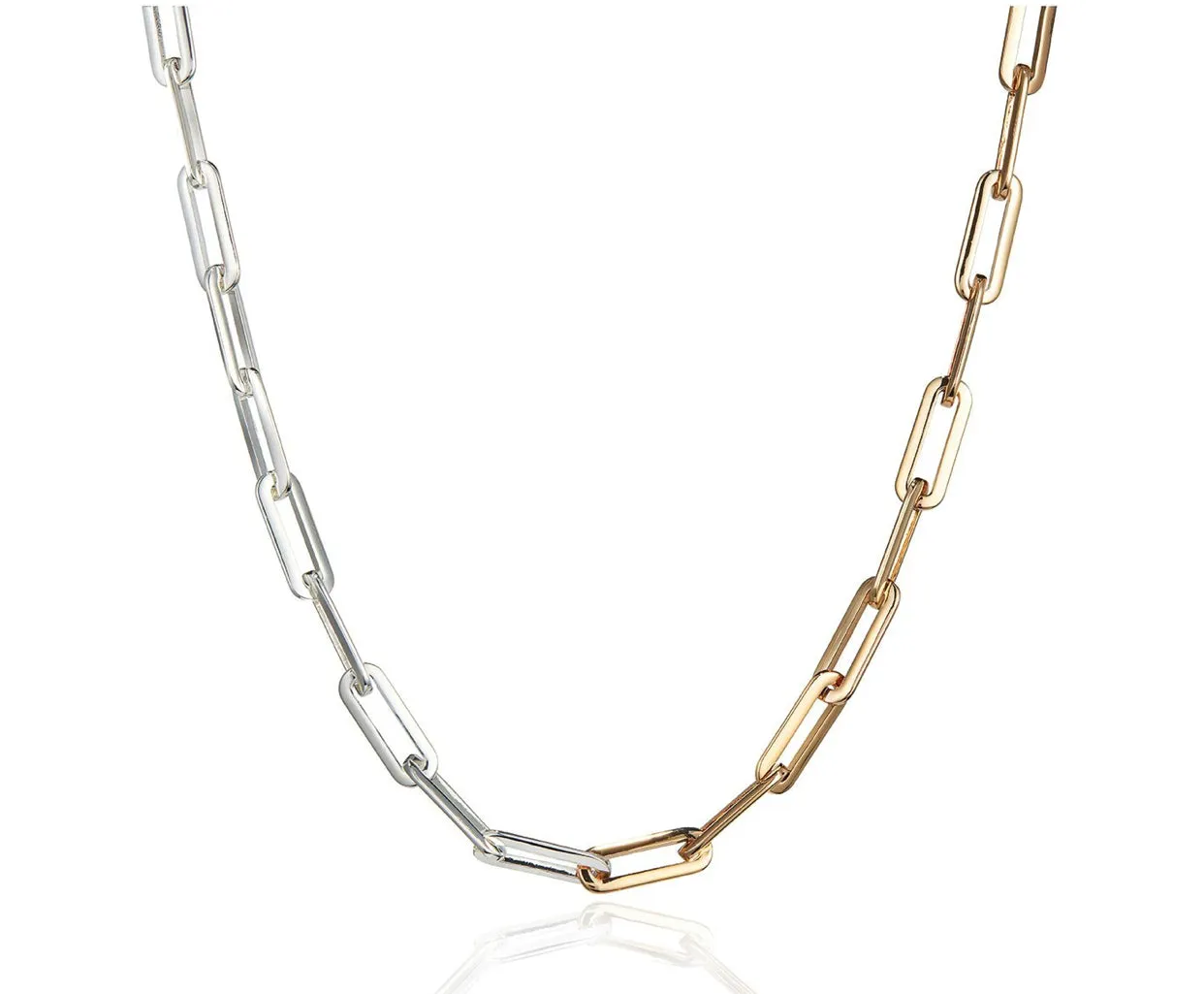 Jenny Bird Stevie silver necklace