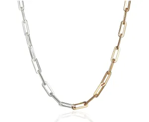 Jenny Bird Stevie silver necklace