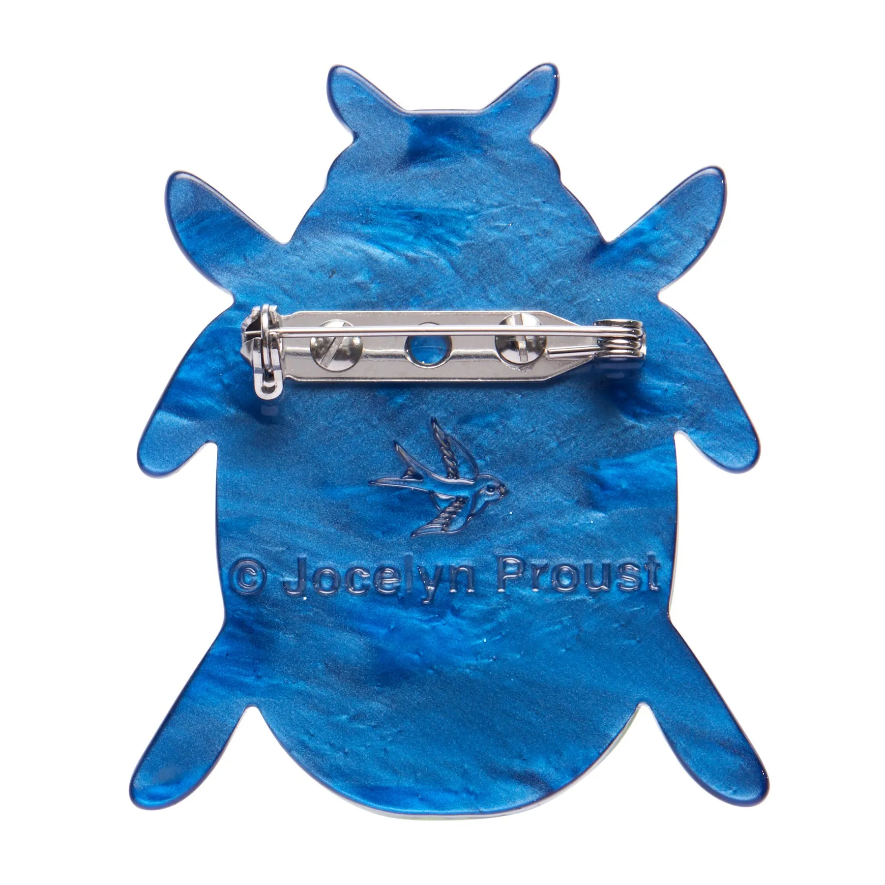 Jocelyn Proust Collection Luck of the Beetle Brooch