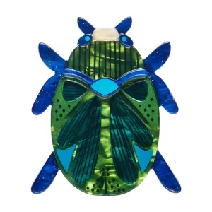 Jocelyn Proust Collection Luck of the Beetle Brooch
