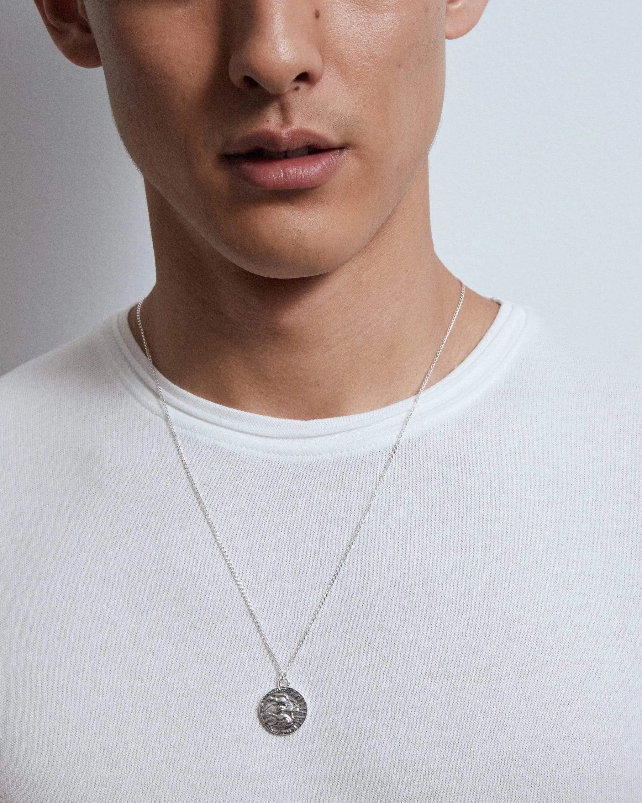 Kaad Silver Necklace