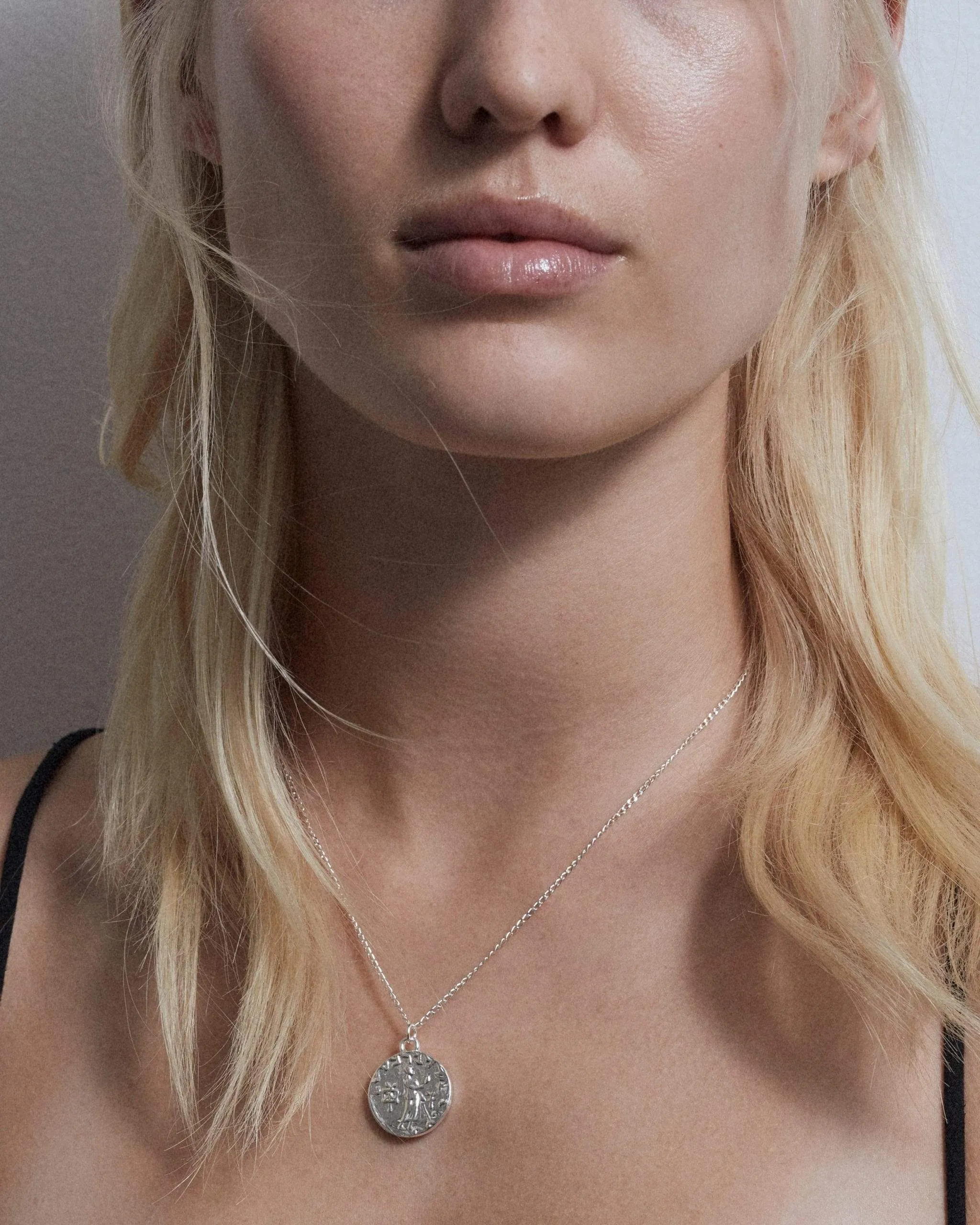 Kaad Silver Necklace
