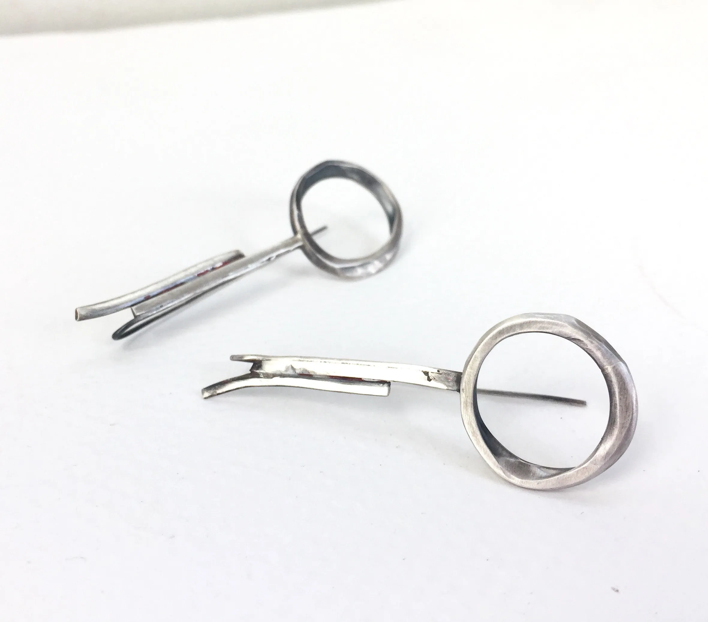 Katharine - Modern Form Earrings
