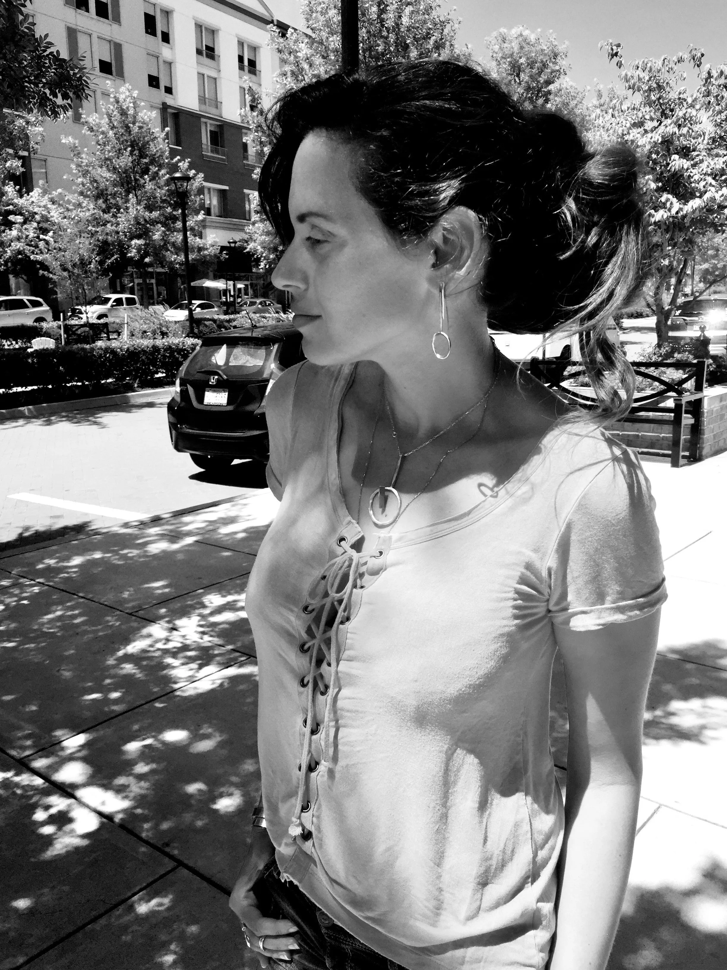 Katharine - Modern Form Earrings
