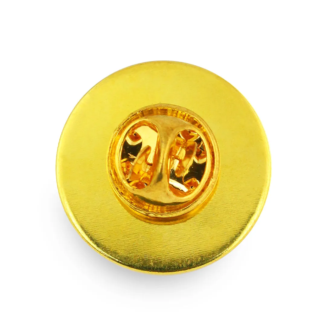 Kavove Crafty Pin Golden DIY Lapel Pin/ Brooch (Set of 2)