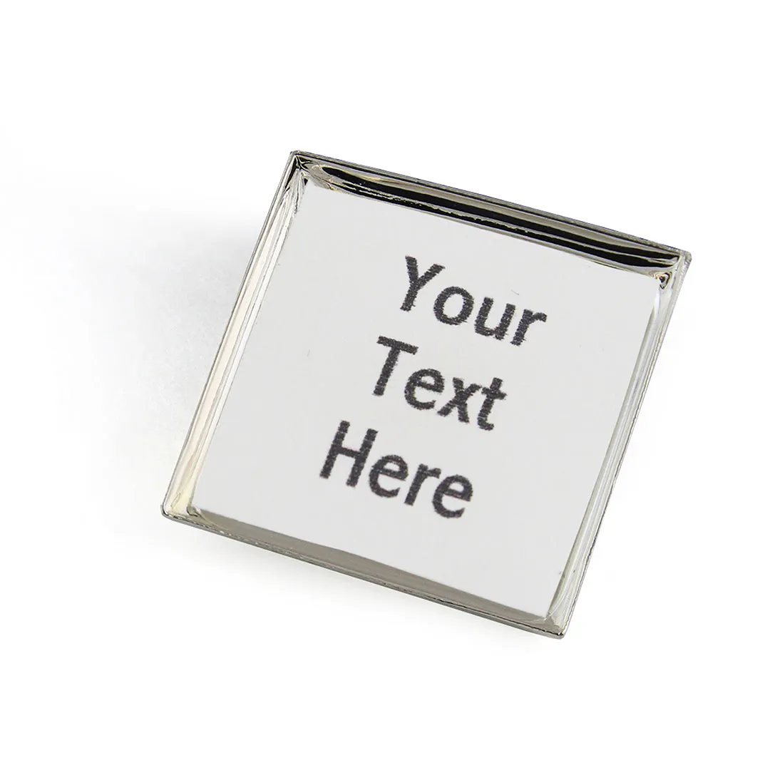 Kavove Pin It Yourself Silver DIY Lapel Pin/ Brooch (Set of 2)