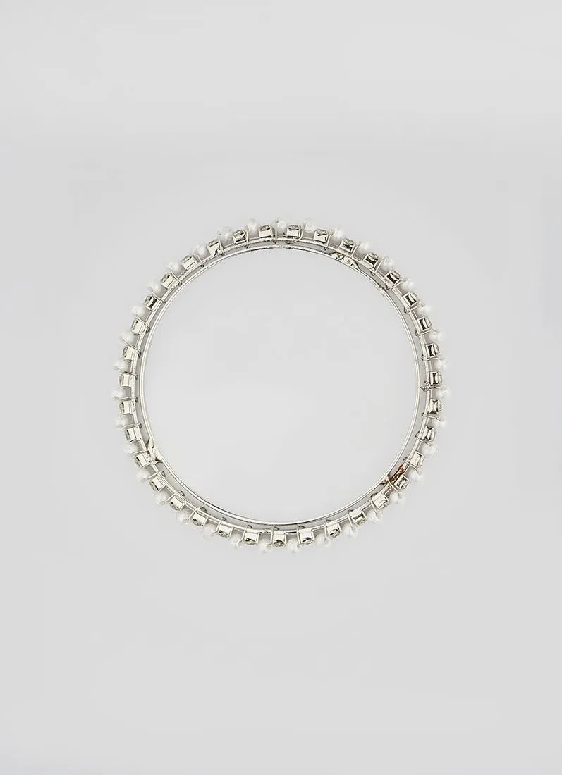 Kids Silver Bangles Set