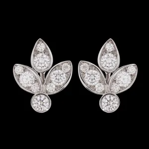 Luca Carati Italian Diamond Ear Clips
