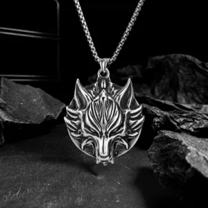 Lupine Leader - Gothic Pendant Necklace by The Nevermore