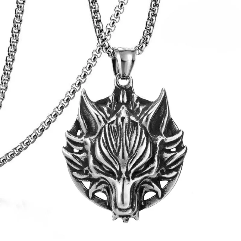 Lupine Leader - Gothic Pendant Necklace by The Nevermore