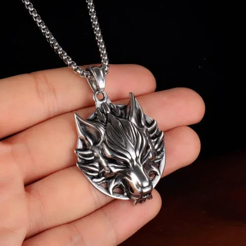 Lupine Leader - Gothic Pendant Necklace by The Nevermore