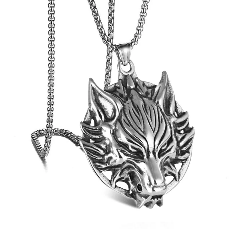 Lupine Leader - Gothic Pendant Necklace by The Nevermore